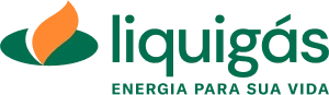 Logotipo Liquigás. Slogan: Energia para sua vida