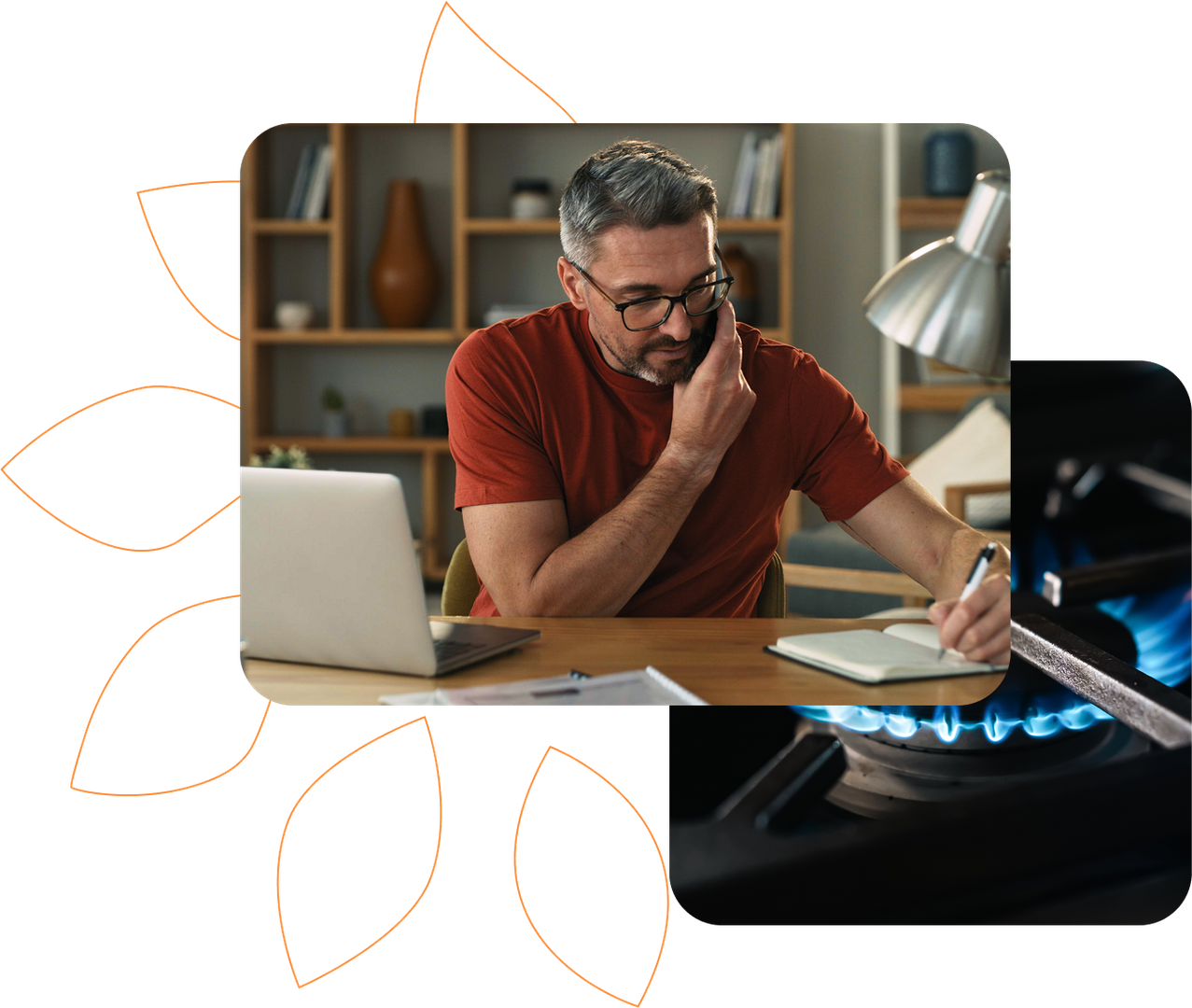 Gás por assinatura - Plano