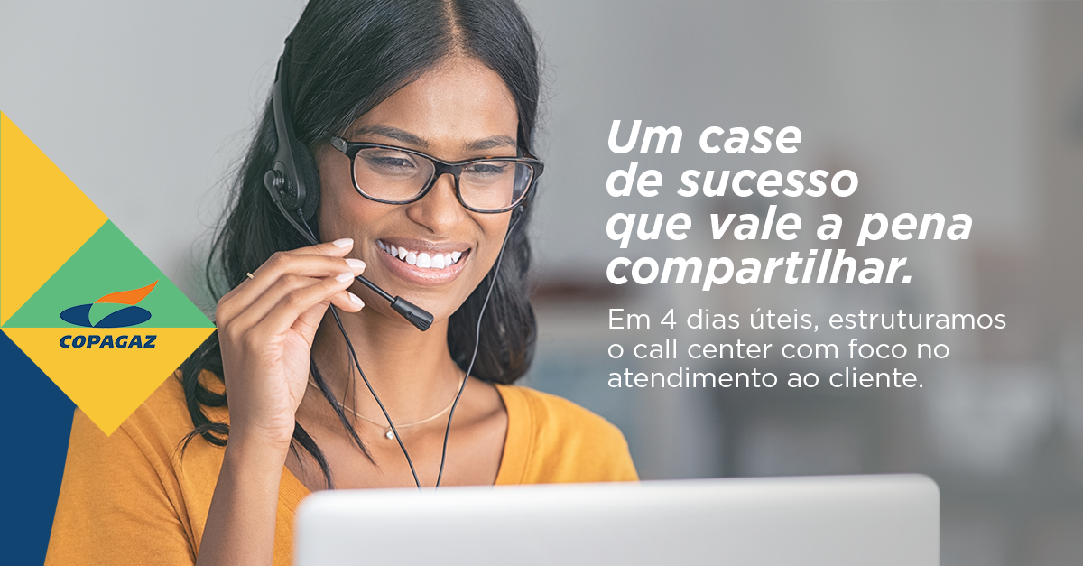 Case de sucesso: call center