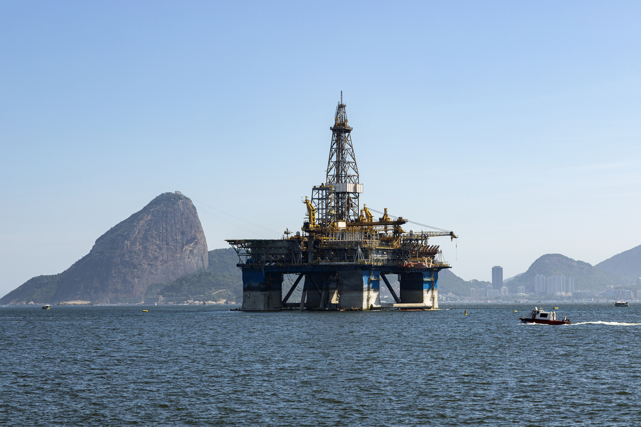 Plataforma de petróleo no Brasil